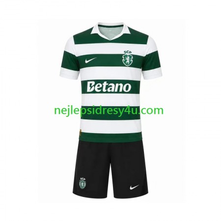 Fotbalový Dres Sporting CP Dětské Domácí 2026/27